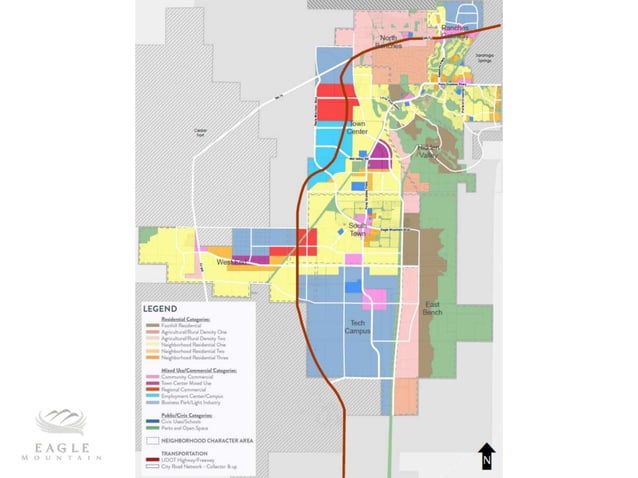 Eagle Mountain City Highlights | PPTX