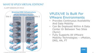 Emc vplex deep dive | PPTX
