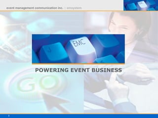 POWERING EVENT BUSINESS 
