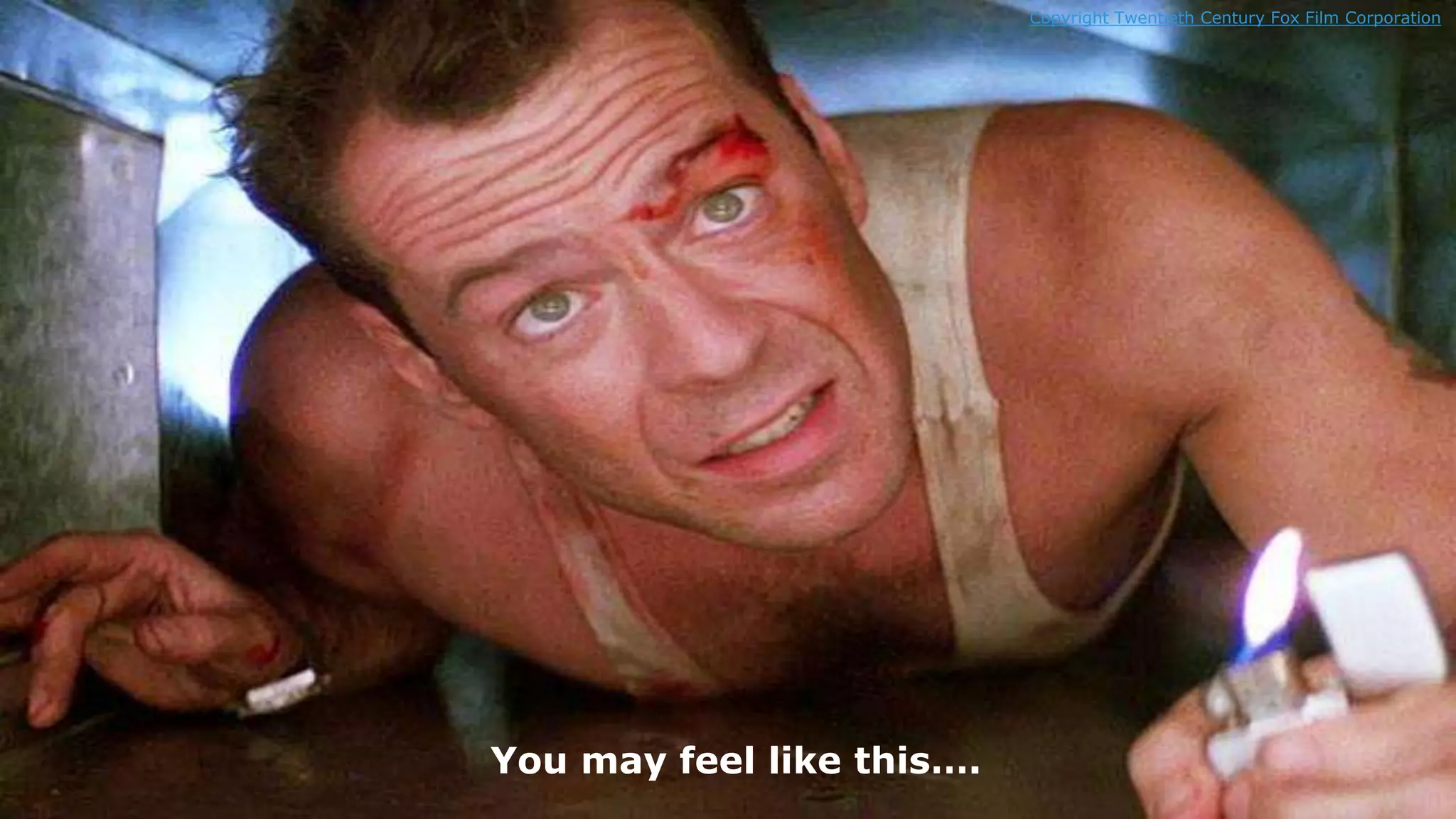 13© Copyright 2015 EMC Corporation. All rights reserved.
You may feel like this….
Copyright Twentieth Century Fox Film Corporation
 