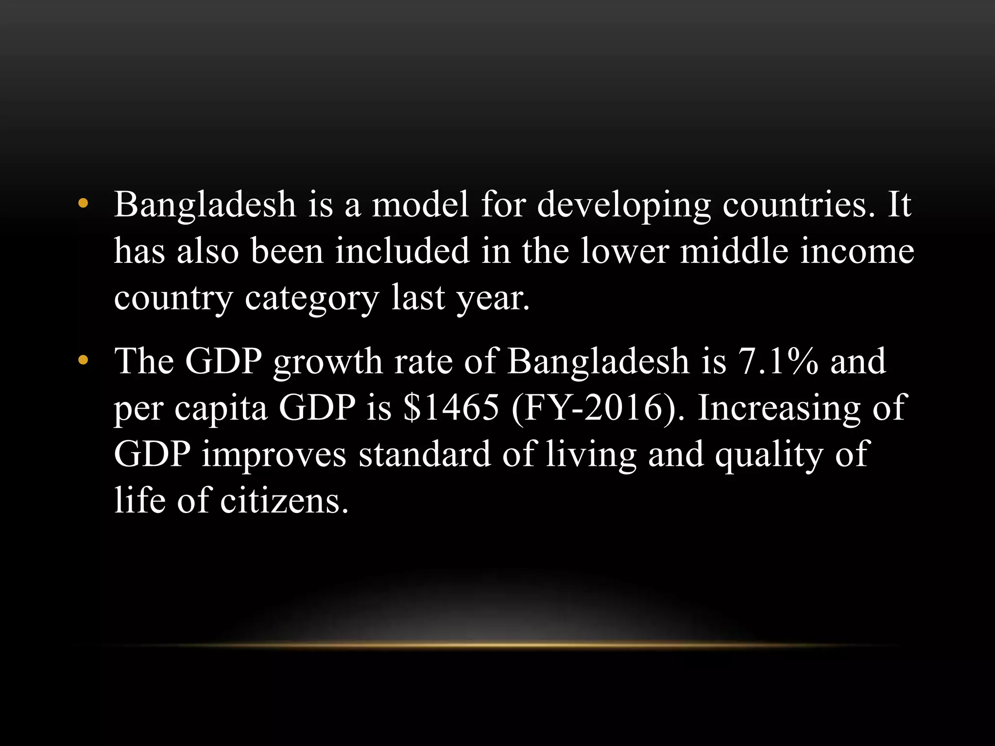 Incidence of poverty in Bangladesh | PPT