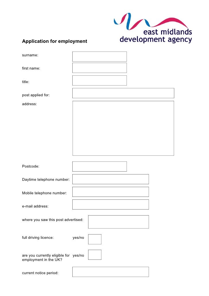 Emda Tm Job Applicationform