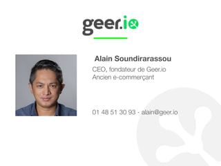 Comment ça marche ?
Créez vos campagnes facilement grâce à nos scénarios pré-
paramétrés.
Personnalisez-les, planifiez vos envois et c’est parti !
Connectez votre site
e-commerce1 Relancez automatiquement
vos clients par email ou SMS3Créez vos scénarios
marketing2
 