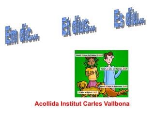 Acollida Institut Carles Vallbona
 
