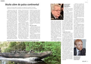 sólidas. Além disso, há indica-
ções de que a credibilidade do
Brasil e a da Índia entre os paí-
ses pobres possa exceder aquela
do mundo rico, talvez precisa-
mente porque esses dois países
raramente são percebidos como
excessivamente paternalistas.
Como foi dito acima, o Bra-
sil pode indicar vários casos
em que assumiu os riscos para
defender a democracia — no
Paraguai, na Venezuela e, mais
recentemente, em Honduras”,
disse Stuenkel, em seu artigo
"Potências emergentes e o fu-
turo da promoção da demo-
cracia", publicado na revista
Interesse Nacional.
O consultor legislativo do
Senado Joanisval Brito Gon-
çalves também realçou a
importância da sinergia
que deve existir entre os
dois campos, diplomáti-
co e da defesa.
“O Barão do Rio
Branco [patrono da di-
plomacia brasileira] di-
zia, há cem anos, que
política externa se faz
com diplomatas e mili-
tares. Felizmente, temos
diplomatas fantásticos,
mas não são só os nossos
diplomatas fantásticos
que vão garantir a integridade e
os interesses nacionais do Bra-
sil no futuro. Defesa é um se-
guro que a nação paga. E cada
vez mais, à medida que o Brasil
busca um papel maior de pro-
tagonista no cenário interna-
cional, tem que ter bem equili-
brada essa relação que o barão
dizia ser essencial em política
externa”.
O dilema dos recursos
“Para garantir esse entorno
de paz dentro desse novo mun-
do que existe — multipolar,
com muitas ameaças distintas
—, o fato de a gente ter defe-
sas não só é bom para nós, mas
contribui para que não haja
tentação de desestabilização da
ordem mundial naquelas áre-
as em que nós podemos atuar.
Em outras palavras, se me per-
mitem uma expressão, é preciso
dizer ‘não vem que não tem’. O
Brasil tem que estar capacitado
a dizer isso. Nós não vamos nos
meter em outras aventuras, não
temos essas pretensões”, racio-
cinou o chanceler, ao defender
a necessidade de prioridade e
recursos para o setor, em sua
participação nos debates.
Cristovam Buarque (PDT-
DF), que já presidiu a Comis-
são de Relações Exteriores, é
enfático ao alertar que o Brasil
pode enfrentar sérias dificulda-
des se não contar, o mais breve-
mente possível, com uma defe-
sa nacional “bem consolidada,
organizada”.
“Podemos ter grandes pro-
blemas, tanto quando anali-
samos nossas fronteiras como
quando analisamos as relações
no mundo global, por conta de
recursos naturais que vão ficar
cada vez mais escassos, inclusi-
ve a água; por conta da tenta-
tiva de apropriação dos mares
e do espaço. Porque cada vez
mais o espaço tem donos que
estão jogando coisas sem saber-
mos sob que controle, por con-
ta de formas diferentes de im-
por relações comerciais”, disse
o senador.
O engenheiro Simon Rosen-
tal, professor da Escola Supe-
rior de Guerra (ESG), resume
em dois cenários a polêmica
sobre o incremento de recursos
para a defesa:
“Se o que queremos para o
futuro é um Brasil que produza
apenas commodities e continue
sob o domínio econômico e
tecnológico, penso que não há
necessidade de recursos. Agora,
se queremos um Brasil em di-
reção aos países desenvolvidos,
o que envolve ciência, tecnolo-
gia, inovação e planejamento,
é fundamental que as Forças
Armadas sejam muito bem
equipadas. Porque, no momen-
to em que o Brasil se tornar
um país desenvolvido, torna-se
também uma grande potência”.
Desde que se tornou inde-
pendente, o Brasil sempre con-
centrou suas atenções diplomá-
ticas e militares nos vizinhos
mais próximos. Era o foco da
política externa, mas até a cria-
ção do Mercosul, já nos anos
1980, pouco ou quase nada se
fez para que se estreitassem os
laços econômicos, por exemplo.
“O palco histórico do Brasil
e a âncora de nossa política ex-
terna é, desde sempre, a Amé-
rica do Sul. Aqui estão nossas
principais prioridades e desa-
fios. A relação com os países
da região está hoje assinalada
pelo considerável avanço que o
Brasil realizou com a expansão
de sua economia e pelo for-
talecimento de suas empresas
estatais e privadas. Até o final
da década de 1980, o comér-
cio regional de mercadorias era
inexpressivo, enquanto o inves-
timento brasileiro nesses países
era praticamente nulo”, relata o
ex-ministro das Relações Exte-
riores Luiz Felipe Lampreia.
Empurrado pelo revigora-
mento econômico e pela estabi-
lidade política das duas últimas
décadas, o Brasil partiu para
uma mudança em sua estraté-
gia de inserção no mundo. Sem
desviar o foco em seu próprio
universo sul-americano, diver-
sificou sua agenda diplomáti-
ca: é global na economia e em
questões ambientais ou huma-
nitárias, mas segue prioritaria-
mente regional quando se trata
de defesa, como explica o almi-
rante Mario Cesar Flores, ex-
-ministro da Marinha.
“É razoável que suas preo-
cupações priorizem realistica-
mente seu território, a América
do Sul — admitida a extensão
conjuntural, em função do
assunto, à América Central e
Caribe, como admitiu no caso
do Haiti — e o Atlântico Sul,
sobretudo o ocidental, teatro
de seus interesses vitais, onde
o Brasil precisa ter presença
estratégica. Fora desse teatro,
é sensato aceitar que os inte-
resses brasileiros sejam prote-
gidos pela ordem internacional
protagonizada por outros Esta-
dos, a que o Brasil aportaria o
apoio viável e conveniente”.
Ao avaliar o protagonismo
do Brasil no continente, Flores
faz uma analogia com impor-
tância da posição diplomática
dos Estados Unidos no con-
texto global. “No pós-Primeira
Guerra Mundial, o isolacionis-
mo dos EUA facilitou as condi-
ções que conduziram à Segun-
da Guerra Mundial. Resguar-
dadas as proporções, o mesmo
se aplica ao Brasil na sua região
geopolítica, onde sua estatura
relativa é incompatível com o
absenteísmo, exige sua presen-
ça em prol da tranquilidade
regional”.
Novo ator no palco
O fato de ser um ator novo
no palco das grandes decisões
internacionais conspira a fa-
vor do Brasil, segundo Oliver
Stuenkel, professor-adjunto do
Centro de Relações Interna-
cionais da Fundação Getulio
Vargas (FGV).
“[Atualmente] as posições
dos países emergentes são mais
importantes porque tais Esta-
dos estão localizados em regi-
ões do mundo onde as bases
da democracia ainda não são
Muito além do palco continental
Ambições nacionais agora extrapolam o protagonismo regional. Estratégia
diplomática do Brasil é ser participante ativo das principais decisões mundiais
Patrulhamento na Amazônia: para senador Cristovam, Brasil pode enfrentar sérias dificuldades sem defesa consolidada
Oliver Stuenkel, professor
da FGV, diz que fato de o
Brasil ser um ator novo
no palco internacional
conspira a seu favor
Ex-ministro da Marinha
Mario Flores: Brasil
precisa ter presença
estratégica significativa
no Atlântico Sul
VICTORSCHNEIDER
EXÉRCITOBRASILEIRO
CEBRIONLINE

23
Contexto
22 março de 2012 www.senado.gov.br/emdiscussao
 