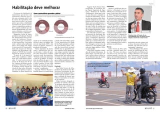 O processo de habilitação de 
motociclistas, que não leva a um 
treinamento suficiente para li-dar 
com as situações reais, é alvo 
de críticas dos especialistas. Sem 
mais horas de aula e um exame 
prático que avalie as habilidades 
necessárias dos futuros motoci-clistas, 
os especialistas ouvidos so-bre 
o assunto acreditam que con-dutores 
despreparados vão conti-nuar 
a alimentar as terríveis esta-tísticas 
de mortos e acidentados. 
Magnelson Carlos de Souza, 
presidente da Federação Nacional 
das Autoescolas/Centro de For-mação 
de Condutores (Feneau-to), 
reconhece que o treinamen-to 
dos motociclistas “está muito 
ruim”, embora tenha melhorado 
após o novo código. Ele atribui 
a maior parcela de responsabili-dade 
pela situação aos Detrans 
­estaduais, 
que descumprem a Re-solução 
nº 285/08 do Conselho 
Nacional de Trânsito (Contran). 
“A partir de 1º de janeiro de 
2009, todo candidato à habili-tação 
teria carga horária aumen-tada. 
O curso teórico/técnico 
passou de 30 horas para 45 ho-ras. 
A prática de direção veicular 
passou de 15 horas para 20 horas. 
A resolução centrou atenção nos 
­veículos 
de duas rodas, afirmando 
que, nas aulas práticas, só após o 
candidato ter pleno domínio do 
Motociclistas Motofretistas 
veículo na via confinada, fechada, 
ele deve ir para a via pública. Isso 
está em vigor desde 2009 e não 
acontece no Brasil”, denuncia o 
presidente da federação. 
Outras imposições da norma, 
como a padronização das pis-tas 
de exame e o banco de ques-tões 
sobre motocicletas, também 
estariam sendo descumpridas. 
“Nenhum estado está praticando 
a aula em via pública. As autoes-colas 
são reflexos do que é o De-tran. 
Se o Detran fiscaliza e exige, 
o saldo é positivo. Se não, nada 
acontece. É necessário que os De-trans 
façam a sua parte, cumpram 
as normas”, complementa. 
Segundo Heloísa Martins e 
Eduardo Biavati, no estudo Mortos 
e Feridos sobre Duas Rodas, apenas 
7% dos motofretistas da cidade 
de São Paulo aprendem a pilotar 
em cursos formais. Quase a me-tade 
dos motociclistas em geral 
(49,4%) diz ter aprendido sozi-nha, 
enquanto 36,6% aprenderam 
com amigos e parentes (veja info-gráfico 
nesta página). Os dados de-monstram 
que, por melhores que 
se tornem os cursos, será necessá-rio 
mudar a cultura para impedir 
que os hábitos prejudiciais à segu-rança 
do trânsito continuem a se 
reproduzir. 
Currículo 
Para Valter Ferreira da Silva, 
presidente do Sindicato dos Mo-tociclistas 
Profissionais do Rio 
Grande do Sul (Sindimoto-RS), o 
sistema atual não prepara o piloto 
para a realidade do trânsito, mas 
“coloca o motociclista na rua para 
ser um camicase”. 
Felipe Carmona, advogado es-pecialista 
em trânsito, alerta que 
“as atividades oferecidas são total-mente 
diversas do cotidiano en-frentado 
pelo piloto e o curso de 
prática de direção veicular, de 20 
horas/aula, se mostra ineficaz”. 
Para Carmona, os cursos não au-torizam 
o motociclista a sair com a 
Carteira Nacional de Habilitação e 
pilotar na rua de forma adequada. 
Eugênio Paceli Hatem Diniz, 
pesquisador da Fundação Jor-ge 
Duprat Figueiredo de Segu-rança 
e Medicina do Trabalho 
(­Fundacentro), 
afirma que os cur-sos 
não oferecem o conteúdo ne-cessário 
aos motociclistas. “Os cur-sos 
têm que orientar sobre plane-jamento 
temporal das rotas, com-petências 
para prevenir acidentes. 
Quem tem esse conhecimento é o 
motociclista que trabalha na rua o 
dia todo. Então, ele também tem 
que estar na sala de aula orientan-do 
os colegas inexperientes”, sugere 
o especialista da Fundacentro. 
José Eduardo Gonçalves, dire-tor- 
executivo da Associação Bra-sileira 
dos Fabricantes de Motoci-cletas, 
Ciclomotores, Motonetas, 
Bicicletas e Similares (Abraciclo), 
pediu que os motociclistas rece-bam 
noções de pilotagem defen-siva 
(frenagem, curvas, troca de 
marcha etc.), com métodos já apli-cados 
por órgãos públicos e fretis-tas, 
por exemplo. 
Gisele Flores, jornalista e funda-dora 
do Instituto Sobremotos, de 
Porto Alegre, concorda que tam-bém 
é preciso oferecer noções so-bre 
os diferentes tipos de veículos, 
não apenas das motocicletas. 
Instrutores 
Quanto à qualificação dos ins-trutores, 
a Resolução Contran 
358/10 prevê a reciclagem do ins-trutor 
a cada cinco anos, a partir 
de 2015. Segundo José Eduardo 
Gonçalves, a última reciclagem 
de instrutores aconteceu em 1999 
e não teve caráter reprobatório, o 
que compromete a qualidade das 
aulas para o candidato a piloto. 
Além disso, para o represen-tante 
da Abraciclo, a Resolução 
358/10 dedica pouquíssimas ho-ras 
dos cursos de reciclagem ao 
ensino prático. A entidade propõe 
a criação da especialidade “instru-tor 
de motocicleta”, o aumento da 
carga horária do curso de forma-ção 
com inclusão da parte prática 
e o incremento da parceria entre 
os centros de formação de condu-tores 
e montadoras para reciclar e 
aprimorar os profissionais. 
Na rua 
Valter Ferreira da Silva apela 
para que o aprendiz tenha aces-so 
à rua: “Há riscos em colocar 
um aluno na rua, mas esse risco 
­continua 
quando a carteira é en-tregue 
e ele está despreparado pela 
falta de contato com o trânsito. O 
motociclista não tem contato com 
a chuva, não usou os freios devi-damente, 
não sabe fazer uma ul-trapassagem”, 
argumenta. 
Dirceu Rodrigues Alves Júnior, 
diretor de comunicação da Asso-ciação 
Brasileira de Medicina do 
Tráfego (Abramet), não concebe 
que o treinamento e a prova sejam 
feitos em um ambiente fechado 
e se conceda a CNH. “O sujeito 
Habilitação deve melhorar 
Mototaxistas recebem treinamento em 
Rondonópolis (MT): resolução impõe 
mais aulas práticas e reciclagem dos 
instrutores das autoescolas 
Propostas 
Magnelson Souza, da Feneauto, diz que 
responsabilidade maior é dos Detrans, que não 
obrigam as autoescolas a cumprir normas 
Aula prática para motociclistas em Ceilândia (DF): 
deficiências no treinamento permitem que carteira 
seja entregue para um condutor despreparado 
Como o motociclista aprendeu a pilotar 
Segundo pesquisa, um em cada dois não teve ajuda de instrutor 
Fonte: Pesquisa Motociclistas em São Paulo, Ibope, CET, 2006 
Motoescola 
Motoescola 
Amigos/parentes 
49,4% 
14% 
45,9% 
7,4% 
36,6% 46,7% 
Amigos/ 
parentes 
Sozinho Sozinho 
Secom-MT 
José Cruz/Agência Senado 
José Cruz/Agência Senado 
60  novembro de 2012 www.senado.leg.br/emdiscussao  61 
 