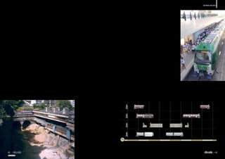 ­metroferroviário brasileiro tem
crescido em número de passagei-
ros nos últimos dez anos e deve
receber grandes investimentos.
Entre os projetos programados
para entrar em operação em 2018,
o maior, em extensão, é o do VLT
de São José dos Campos (SP),
com 94 quilômetros. Em segui-
da, vêm a ampliação do metrô do
Recife (57,5 quilômetros), o VLT
de Natal (56 quilômetros) e a Li-
nha 6 do metrô paulistano (34,6
quilômetros), além dos VLTs de
João Pessoa e do Recife, ambos
com 30 ­quilômetros de extensão.
Rio de Janeiro, Fortaleza, Sal-
vador e Cuiabá têm projetos com
mais de 20 quilômetros de trans-
portes sobre trilhos e há linhas
menores em construção em ou-
tras capitais (veja o infográfico na
­página ­anterior).
Deficitários
Os altos custos de implantação
e de operação dos sistemas sobre
trilhos, porém, emperram os in-
vestimentos. O Banco Mundial
estima o custo do quilômetro do
metrô de superfície em US$ 8 mi-
lhões. No caso das linhas subter-
râneas em áreas problemáticas, o
custo sobe para US$ 150 milhões
(veja infográfico na pág. 15).
Ainda de acordo com o Ban-
co Mundial, os custos totais
por ­quilômetro em sistemas
­subterrâneos recém-construídos
na América Latina chegam ao
dobro ou ao triplo dos custos dos
metrôs europeus da mesma época,
como o de Madri.
O compromisso político com
o término do projeto, o financia-
mento completo garantido desde
o início e os pagamentos tempes-
tivos aos empreiteiros explicariam
a diferença. A equipe de gestão
do projeto da capital espanhola,
por exemplo, tinha amplos pode-
res para tomar decisões de ordem
técnica e financeira, o que evitou
atrasos no ­cronograma.
Atrasos
	 Por outro lado, na maior parte
dos projetos latino-americanos,
o banco identificou atrasos e
interrupções, causados por falta
de recursos e mudanças nas
prioridades políticas.
	 Salvador, por exemplo, tenta
há 15 anos construir o sistema de
metrô, mas nem sequer a primeira
fase foi concluída. Com recursos
da União, estado e município,
o convênio, no valor de R$ 358
milhões, foi firmado em 1998 e a
prefeitura começou a construção
em 1999. Mas só a partir de 2001
a obra passou a receber de fato
recursos federais e a ser fiscalizada
pelo Tribunal de Contas da
União (TCU).
Em 2009, com a obra
­inacabada, o governo estadual
entregou à prefeitura trens que ti-
veram que ser guardados em gal-
pões, alugados pelo município ao
custo de R$ 80 mil mensais. Sem
nunca terem sido usados, os equi-
pamentos já apresentam sinais de
­desgaste.
Em 2012, auditoria do TCU
constatou que a obra foi contra-
tada com valor 113,7% acima do
de mercado. O tribunal ordenou
a devolução de mais de R$ 166
milhões aos cofres públicos. O
valor atualizado atinge a cifra de
R$ 400 milhões. Os ministros
determinaram que a Companhia
de Transportes de Salvador não
emita o certificado de conclusão
da obra até o fim da apuração dos
fatos.
Fortaleza
Outros projetos brasileiros de
transporte de passageiros sobre
trilhos padecem de problemas se-
melhantes aos de Salvador. Em
Fortaleza, a história se arrasta há
26 anos.
Em 1987, a cidade começou
a implantação de um sistema de
trens metropolitanos, encerrado
dez anos depois sem que tivesse
sido construída uma única linha
férrea. Em 1997, foi criada a Me-
trofor, para assumir e modernizar
a operação dos trens metropolita-
nos da cidade, até então realiza-
da pela Companhia Brasileira de
Trens ­Urbanos (CBTU).
Em dezembro de 1999, come-
çou a construção da Linha Sul.
Em 2002, cessaram os repasses
de recursos federais, o que pra-
ticamente paralisou a obra. Em
2005, o projeto foi adaptado aos
recursos disponíveis: foi excluída
a parte subterrânea e a previsão
de trens caiu de dez para quatro.
As empreiteiras não aceitaram os
cortes e a obra parou até 2007,
quando foram retomados o proje-
to original e o repasse de recursos
federais.
Após 13 anos, o primeiro
­trecho da Linha Sul foi inaugura-
do, mas a operação segue em fase
de testes. O uso comercial, com
cobrança de tarifas e integração
ao sistema de bilhete único, ficou
para 2014.
Já a Linha Oeste, antes admi-
nistrada pela CBTU, recebeu em
2010 cerca de R$ 125 milhões da
Metrofor, que reformou estações
e trens, recuperou 17 quilômetros
de via e duplicou outros 2,5 qui-
lômetros. Quanto à Linha Leste,
trata-se apenas de um projeto, or-
çado em cerca de R$ 3,5 bilhões.
Totalmente subterrânea, terá 12,4
quilômetros de extensão. As má-
quinas que vão construir os tú-
neis (tatuzões) foram adquiridas
pelo governo do estado por R$
128,2 milhões e ainda estão sendo
­fabricadas.
Escolha difícil
À primeira vista, metrôs e trens
parecem ser boas alternativas
para solucionar dois dos grandes
males das metrópoles: transporte
público demorado e de má
qualidade e engarrafamentos.
Mas, para os especialistas, não é
bem assim.
De acordo com o estudo Ci�
dades em Movimento, do Banco
Mundial, esse tipo de transporte
raramente reduz os congestiona-
mentos. “Em vez da redução dos
custos de transporte ao longo do
tempo, a principal fonte de bene-
fício econômico é o efeito da es-
truturação, que evita a expansão
desordenada das atividades co-
merciais”, afirma o documento.
Ainda assim, não se sabe se essa
economia em infraestrutura e
em deslocamento das atividades
econômicas para outros bairros
compensa o custo de constru-
ção e os subsídios a esse tipo de
transporte.
Para Jaime Lerner, arquiteto e
ex-prefeito de Curitiba, um dos
grandes equívocos cometidos pe-
las sociedades é “a polarização en-
tre a opção pelo carro ou pelo me-
trô no enfrentamento dos desafios
da mobilidade urbana”.
A ideia disseminada por mui-
tos especialistas de que só o me-
trô poderia resolver o problema
é falaciosa, segundo Lerner. Ele
lembra que, se o metrô é rápido,
o tempo de deslocamento total
das pessoas pode não ser, já que
as estações são mais espaçadas e
é preciso subir e descer grandes
escadarias — nem sempre auto-
matizadas — e percorrer longos
corredores em cada trajeto (veja
infográfico abaixo).
Obras do metrô de Salvador: má gestão
dos recursos atrasa projetos e encarece
o transporte sobre trilhos na América
Latina, diz Banco Mundial
Primeiro trecho da Linha Sul do metrô de
Fortaleza, ainda em fase de testes: entre
cortes de repasses e interrupções, obra se
arrasta há 26 anos
Tempo de viagem deve levar em conta todo o trajeto
Fonte:JaimeLernerArquitetosAssociados
Considerando também o acesso às estações, BRT leva vantagem numa viagem de 10 km
Ônibus
Acessoà
estação
3min
Acessoà
estação
4min
Acessoà
estação
7,5 min
Acessoà
estação
4min
0 5 10 15 20 25tempoem
minutos
30 35 40
Viagem
a27,5km/h
22min
Total:
26min
Total:
28,5min
Total:
34min
Total:
38,3min
Acessoàrua:3min
VLT
Metrô
BRT
MAXIMILIANDÖRRBECKER
LABJOR-UNIFOR
Viagema17km/h
35,3min
Viagema20km/h
30min
Viagem
a40km/h
15min
Acesso àplataforma:3min
novembro de 2013 www.senado.leg.br/emdiscussao 
43
Realidade Brasileira
SUMÁRIO
42 
 