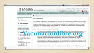 Vacunacionlibre.org
 