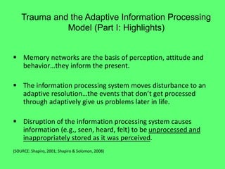 EMDR & Mindfulness: Interventions for Trauma, Anxiety, Panic, and Mood ...
