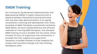 EMDR Training for Therapists, Counsellors, Psychologists | EMDR Works | PDF