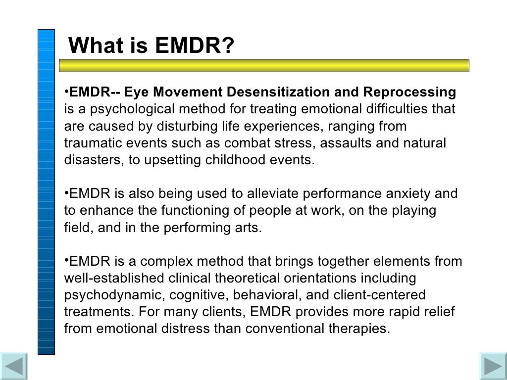 Emdr Presentation