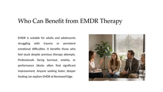 EMDR Therapy in Hong Kong: A Complete Guide | PPTX