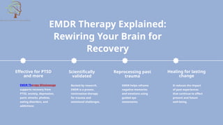 Healing Minds EMDR Therapy Mississauga Services | PPTX