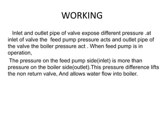 BOILER MOUNTINGS & ACCESSORIES | PPTX