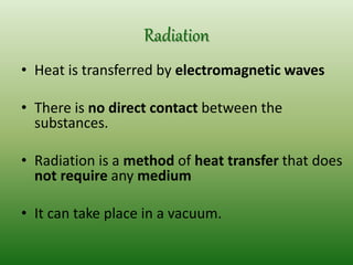 Radiation Medium Heat Transfer | PPTX
