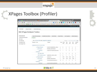 XPages Toolbox (Profiler)
45#engageug
 