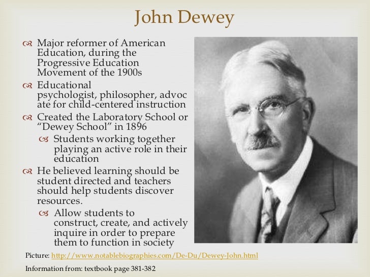 John Deweys Learning Theory And Social Interaction