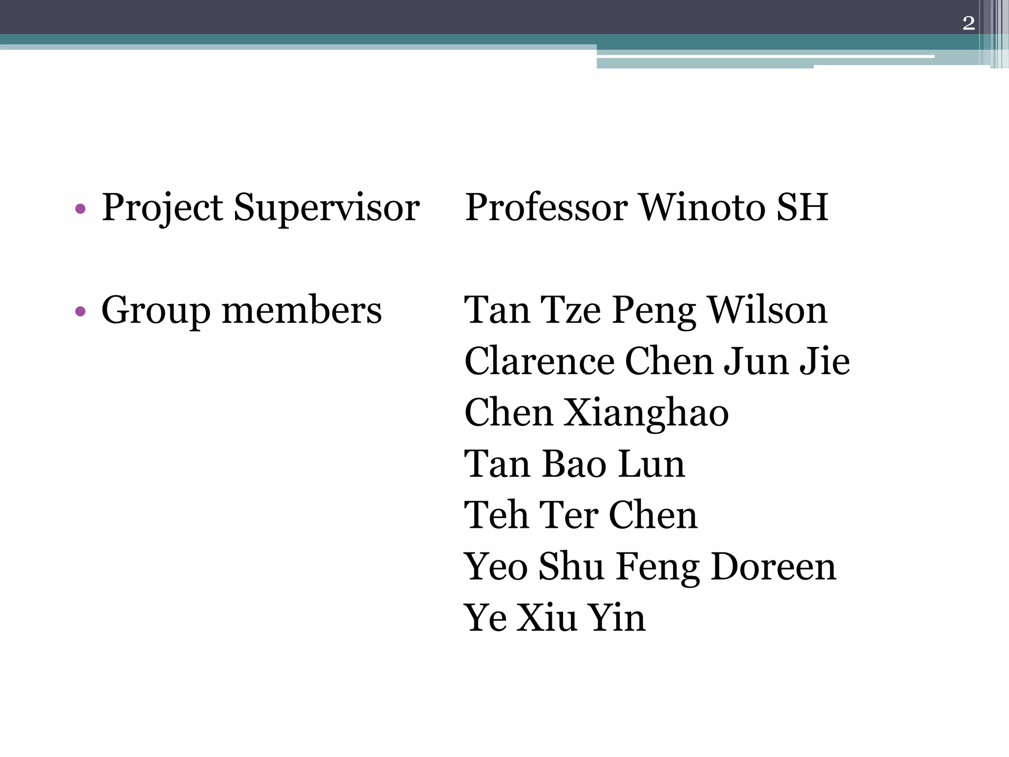 ME3102 Final Presentation