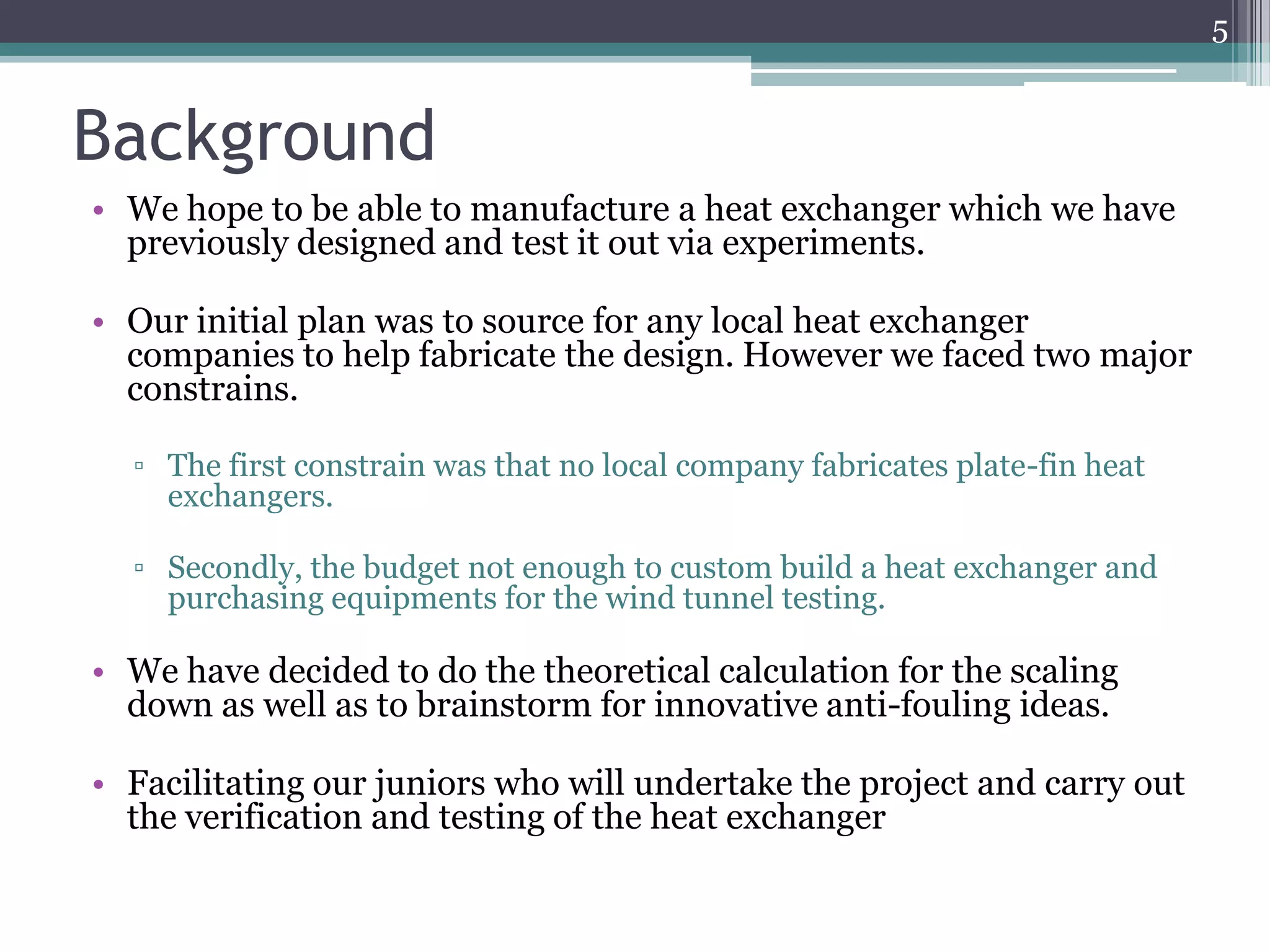 ME3102 Final Presentation