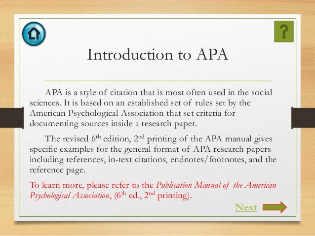 mla manual