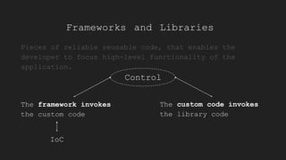 Building frameworks: from concept to completion | PDF