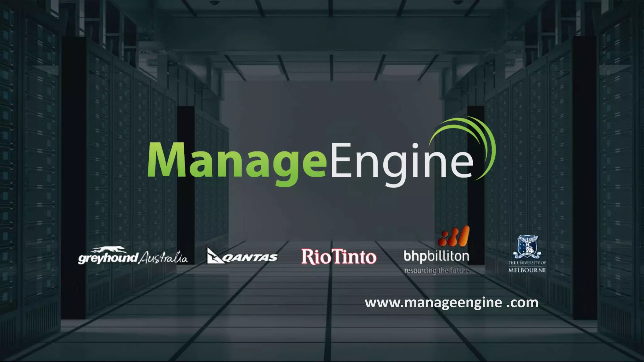 www.manageengine .com
 