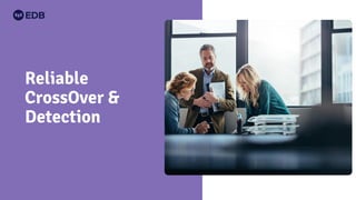 Reliable
CrossOver &
Detection
 