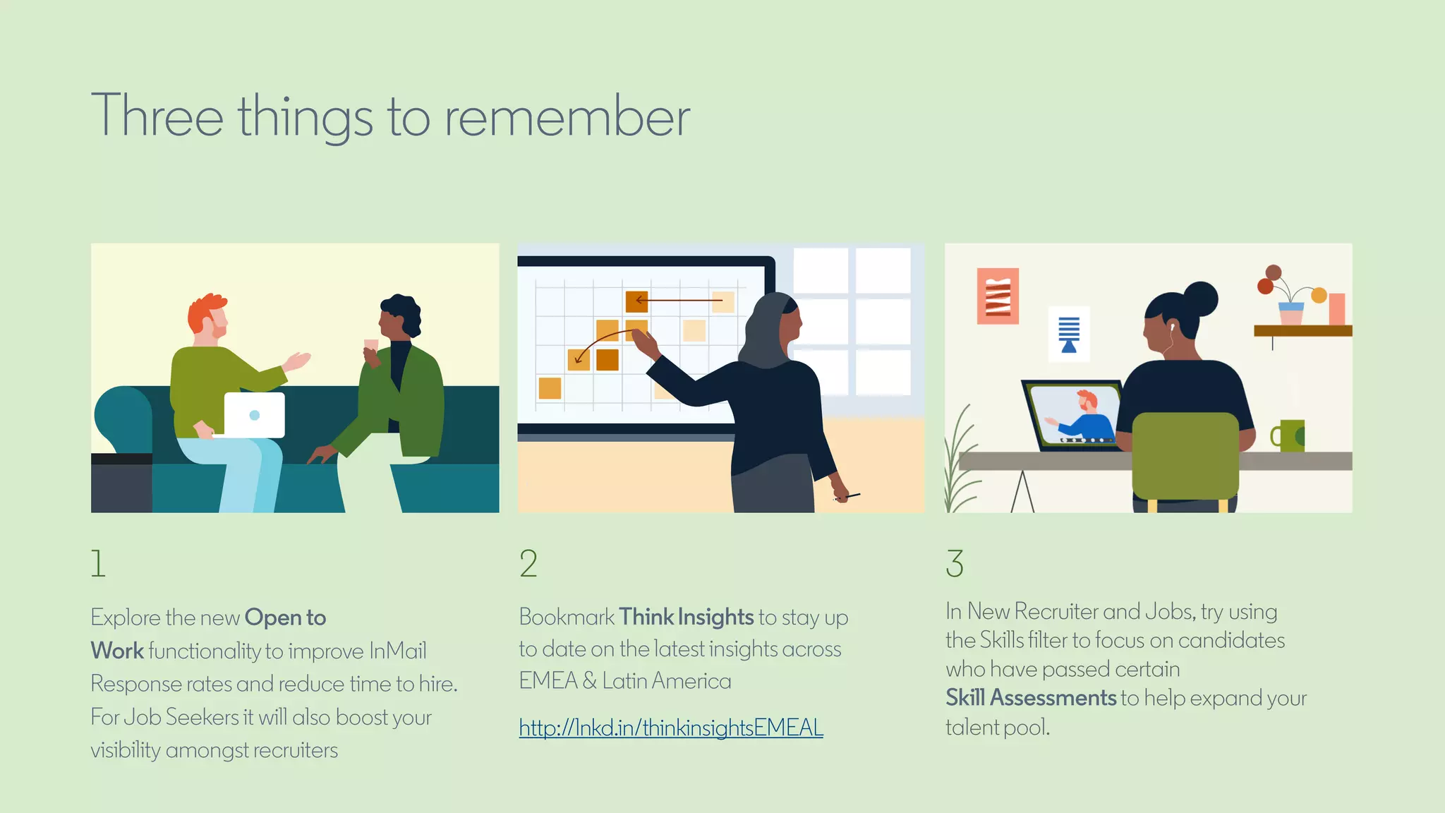 Insights on Talent Management from Europe, the Middle East and Latin America