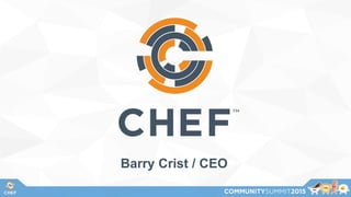 Barry Crist / CEO
 
