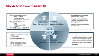 Mapr Statement An Introduction to the MapR Converged Data Platform | PDF