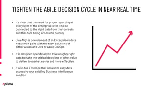 Enterprise Agility with Jira Align Part 2: Planning for Value | PDF