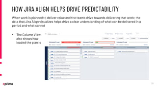 Enterprise Agility with Jira Align Part 2: Planning for Value | PDF