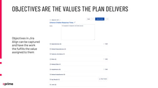 Enterprise Agility with Jira Align Part 2: Planning for Value | PDF