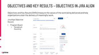Enterprise Agility with Jira Align Part 3: Executing the Plan and ...