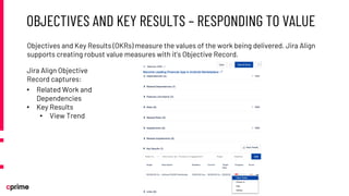 Enterprise Agility with Jira Align Part 3: Executing the Plan and ...