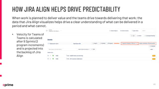 Enterprise Agility with Jira Align Part 3: Executing the Plan and ...