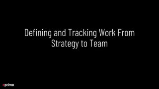 Enterprise Agility with Jira Align Part 3: Executing the Plan and ...