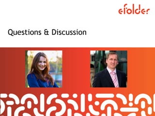 Questions & Discussion
 