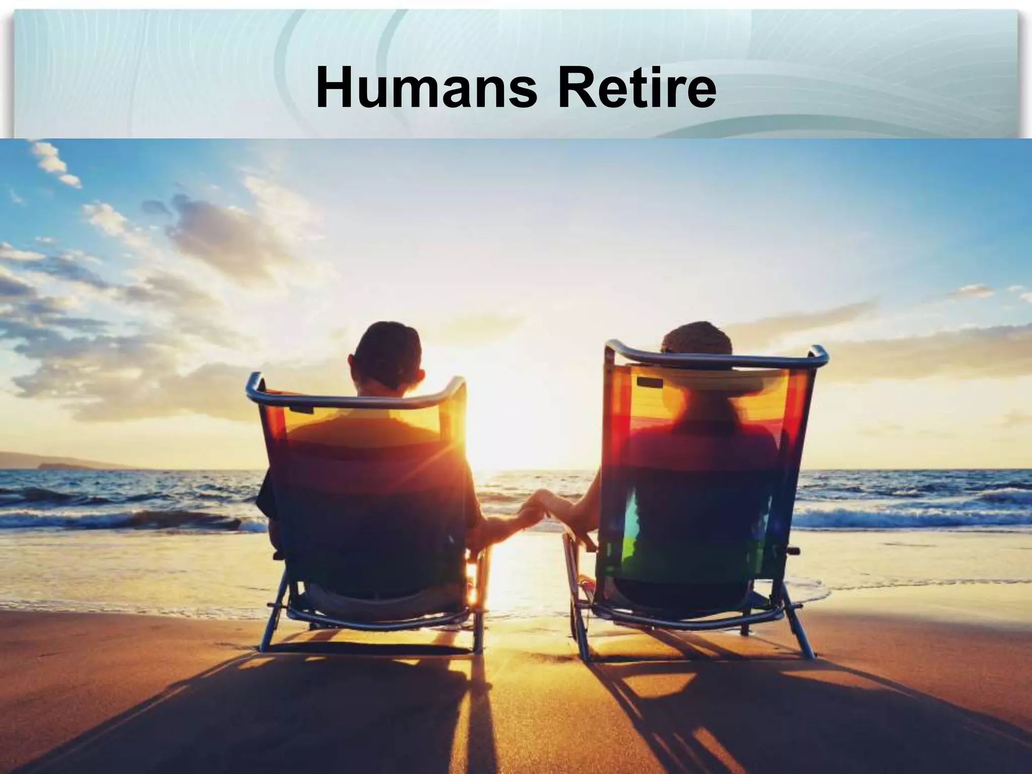 Humans Retire
 
