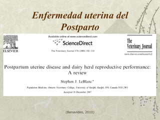SEROPOSITIVIDAD (ejemplo Diarrea Viral Bovina)(Benavides, 2010)