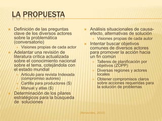 Estudios Prospectivos