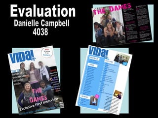 Danielle Campbell 4038 Evaluation 