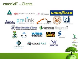 emediaIT – Clients
 
