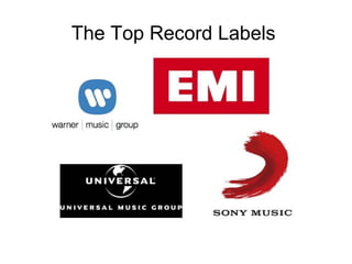 The Top Record Labels 