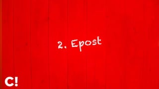 2. Epost
 