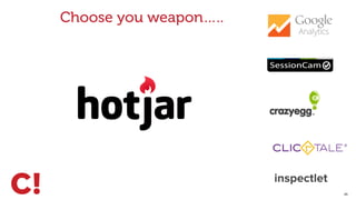 26
Choose you weapon…..
 