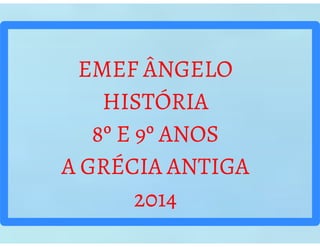 Emef 14   grécia antiga