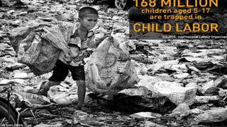 Slummer Life of people in Slums presentation tex | PPTX