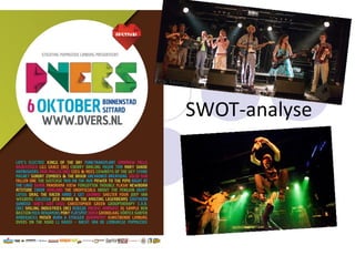 SWOT-analyse
 