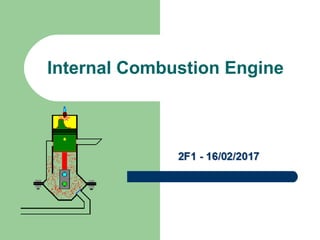 Internal Combustion Engine
 